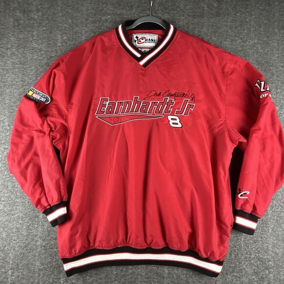 Chase Other - Vintage Dale Earnhardt Jr#8 Chase Authentics Racing Jacket Windbreaker Size XL